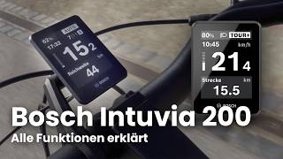 Bosch Intuvia 200: Der Display-Klassiker zurück im Smart System!