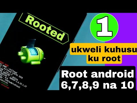 Video: Kwa nini ungependa ku-root simu ya Android?