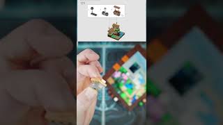 CRAFTING TABLE! #21265 #Lego #Minecraft | #mcmoobit on #Twitch