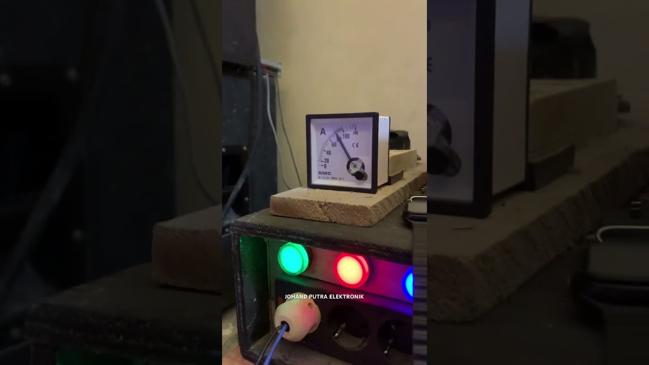 JIKA LISTRIK KAMU 450 WATT JANGAN COBA COBA PAKEK POWER PHASELAB