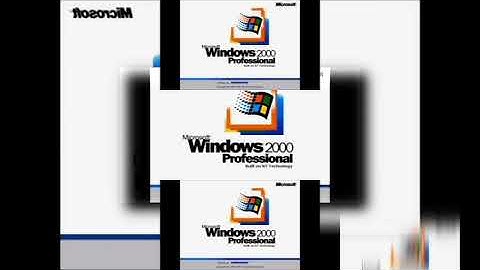 (YTPMV) Windows 2000 Shutdown Sound Build 1983 To 2000 SCAN