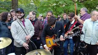 HEY BULLDOG - John Lennon's 83rd Birthday Party @ Central Park NYC – 10/09/2023