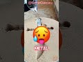 Ele está fazendo uma faca grande 😲