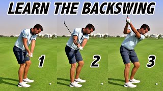 3 STEPS TO FIX MY GOLF BACKSWING - Simple golf tips