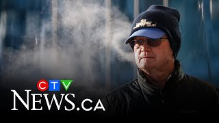 Temperatures plunge to -44 C in one of the coldest spots in Canada