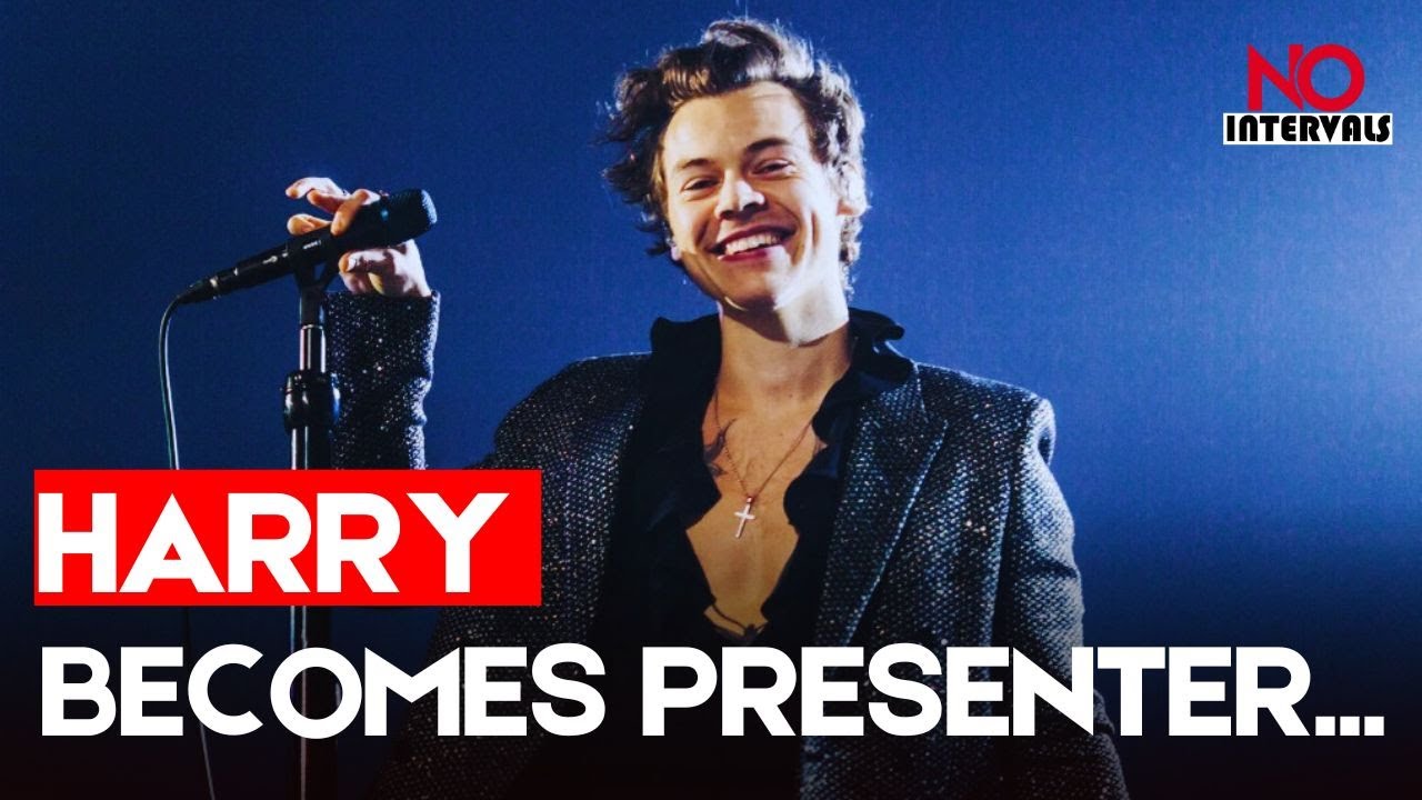 Harry Styles Takes The Grammys Stage As Presenter | Hollywood News | Entertainment News