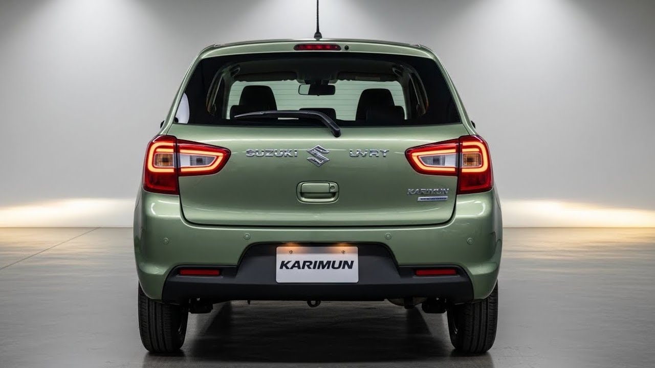 ✨ Suzuki Karimun 2026 Lengkap! Design, Interior & Harga | AutoMotionJA