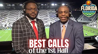 FLORIDA BEACH BOWL  | BEST CALLS 1ST HALF