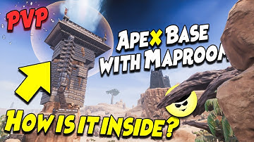 Apex Base with Maproom | CONAN EXILES