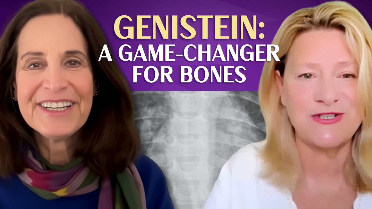 Genistein and Bone Health: What the Research Shows With Dr. Kim Millman and Margie Bissinger