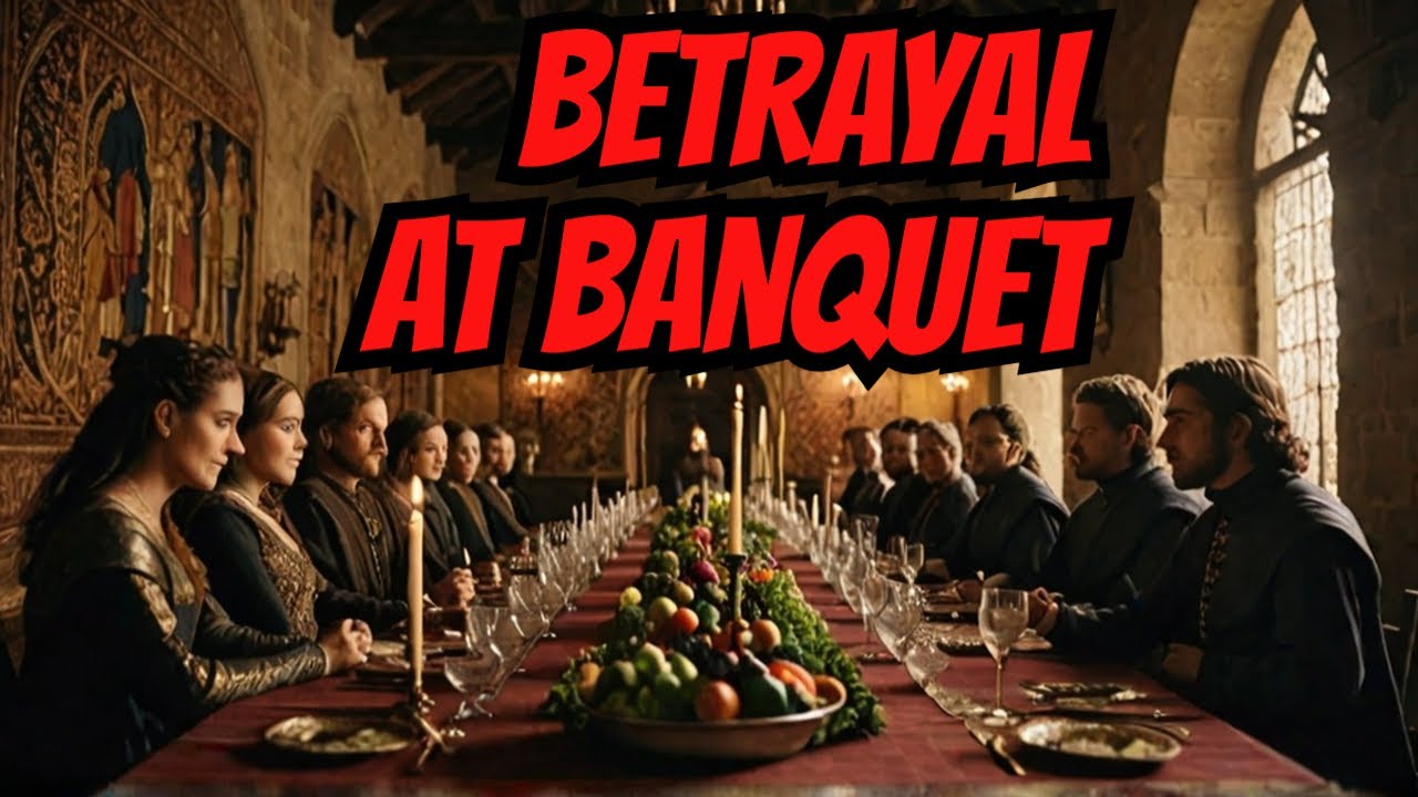 The Black Dinner of 1440: Betrayal at Edinburgh's Banquet