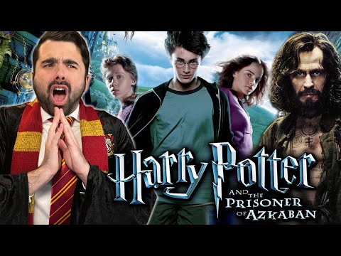 HARRY POTTER AND THE PRISONER OF AZKABAN MOVIE REACTION FIRST TIME WATCHING! EXPECTO PATRONUM