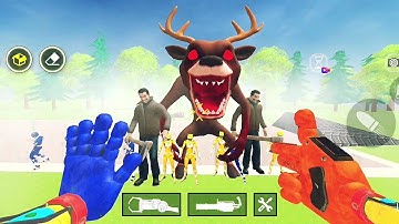 New update NEXTBOTS IN PLAYGROUND MOD 8.5.0-LABUBU Weapon-POWER RANGERS- 99 Nights 