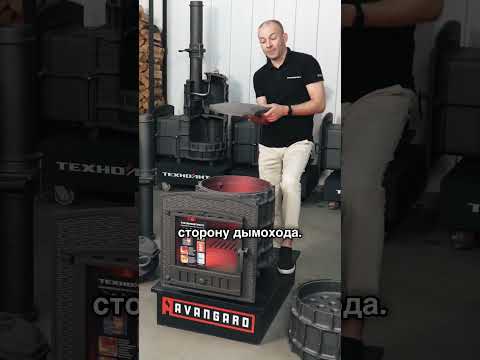 Дожиг пиролизных газов