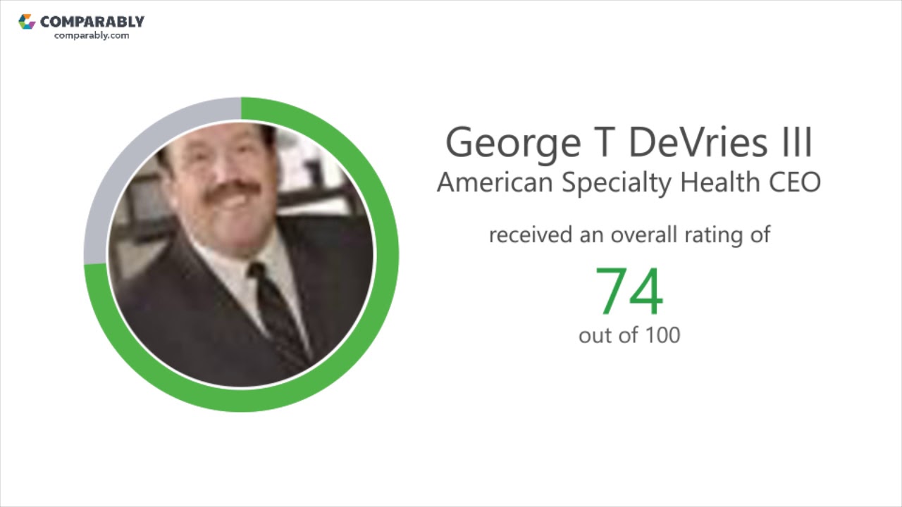 American Specialty Health Employee Reviews Q3 2018 YouTube