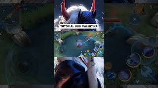 Tutorial bug ulty Valentina | Valentina bug 2024 | #valentinaml #mlbb #mobilelegends #fyp#foryoupage
