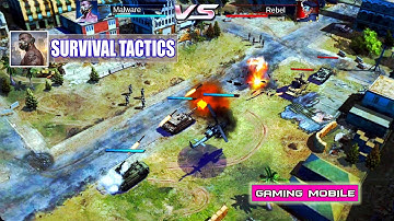 [Android/IOS] Survival Tactics - Unreleased Gameplay