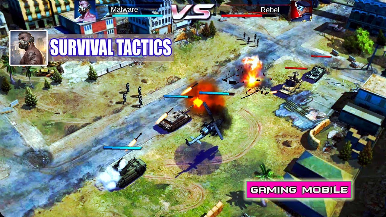 [Android/IOS] Survival Tactics - Unreleased Gameplay