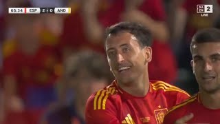 Mikel Oyarzabal Goals Hattrick, Spain vs Andorra (5-0), All Goals Results&Extended Highlights-2024