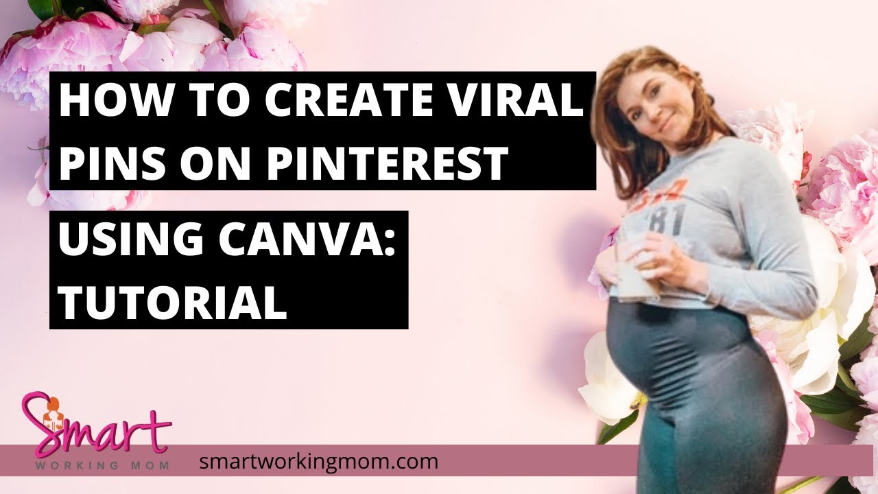 How to Create Viral Pins on Pinterest (Using Canva) I Tutorial