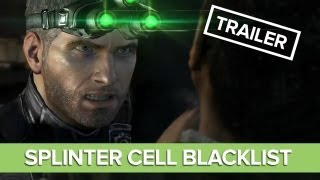 Splinter Cell Blacklist Gameplay Trailer - New Splinter Cell