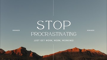 The Psychology of Procrastination — You’re Not Lazy, You’re Afraid