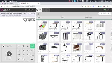 Odoo - POS Lot Selection