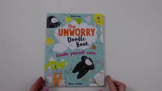 Usborne - The Unworry Doodle Book -- Doodle Yourself Calm