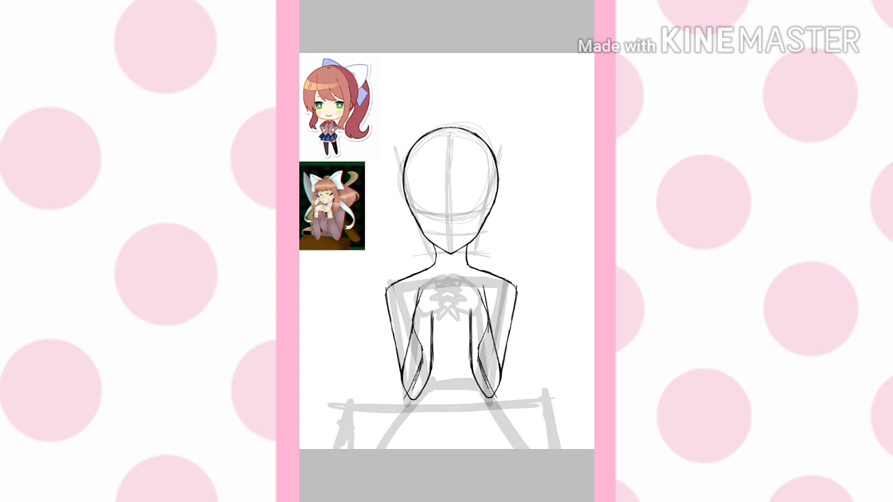 DDLC Speedpaint - Just Monika (redraw/Spoilers) - YouTube