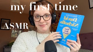 ✨i tried ASMR for the first time✨