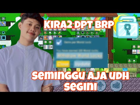 Collecting Profits from YAUMAA Vend Shop with Only 1 BGL Capital - Growtopia Indonesia
