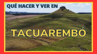 WHAT TO DO and SEE in TACUAREMBÓ ✅ - Places to visit in Uruguay