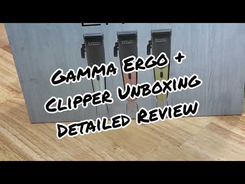Gamma Ergo + Clipper Full Unboxing Detailed Review