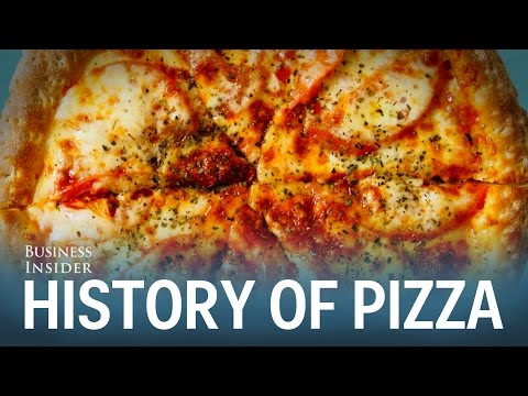 The History Of Pizza
