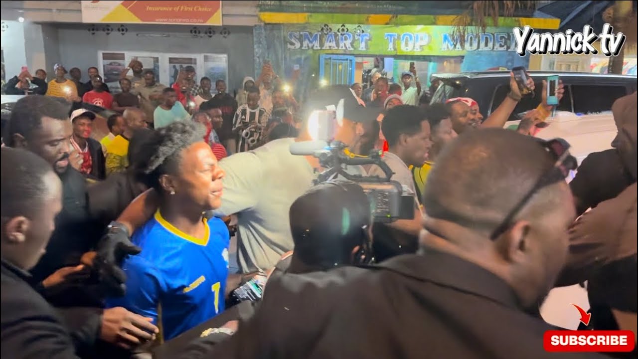 IShowSpeed in Rwanda 🇷🇼 Nyamirambo 🔥🔥