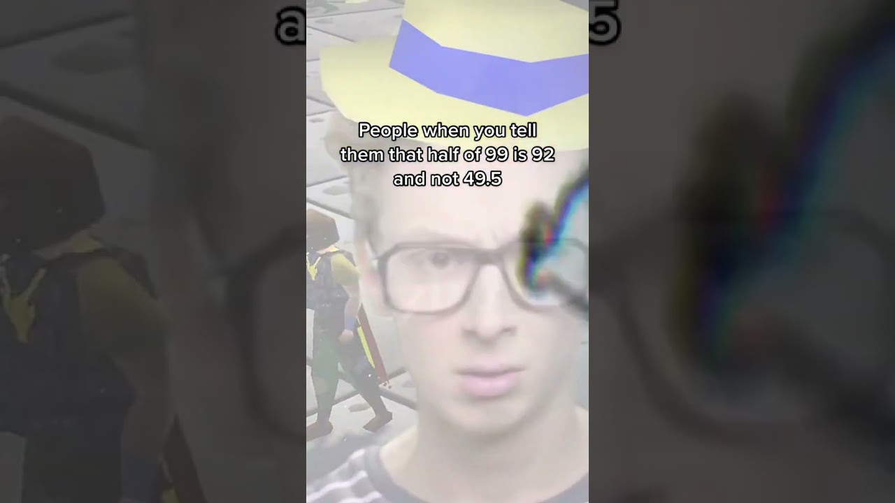 People When You Tell Them That Half Of 99 Is 92 And Not 49 5 shorts People When You Tell Them That Half Of 99 Is 92 And Not 49 5 shorts