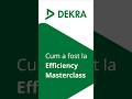 Efficiency Masterclass – Ce spun participantii