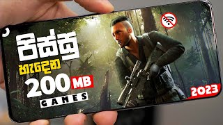 Top 10 Best Offline Mobile Games Under 200 MB [2023] Sinhala 🇱🇰 screenshot 5