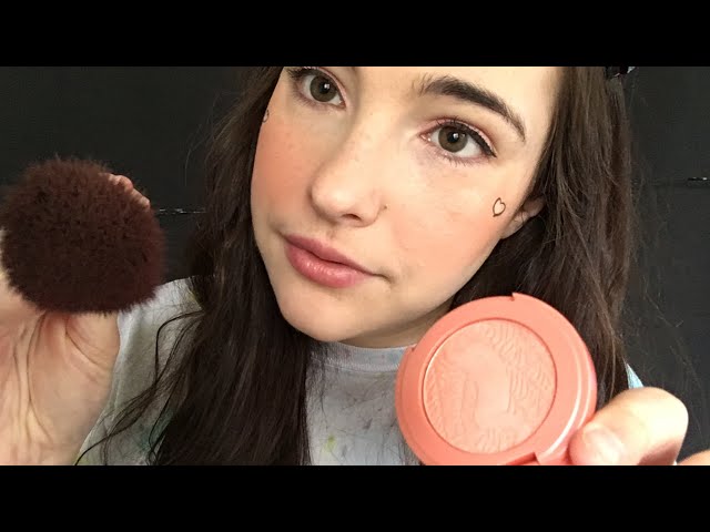 ASMR| SOFT GIRL DOES YOUR MAKEUP