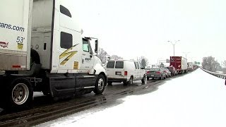 Akron Traffic and Snow