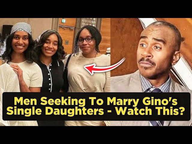 Pastor Gino Jennings WARNING To Men Wishing To Marry His Single Daughters. - YouTube