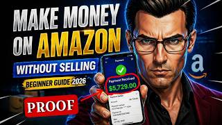 How to Make Money on Amazon Without Selling Products Beginner Guide 2026