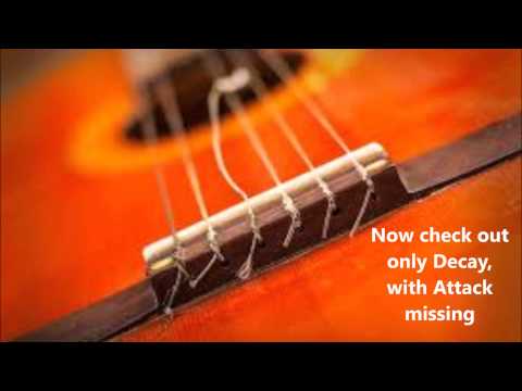 Removing Attack Effecting Timbre Demo