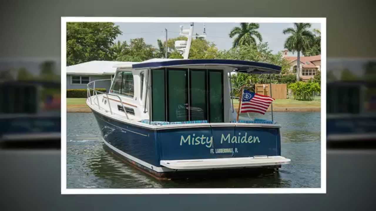 2013 37 Back Cove "Misty Maiden"