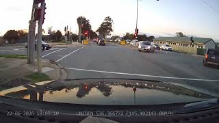 Balaclava rd red light runners
