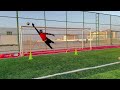 شرح عن خطوه 60 خطوه 90 تدريب حراس المرمى