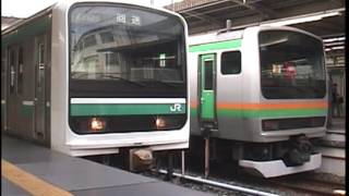 常磐線E501系