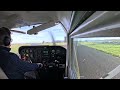 Cessna 172 Full Flight 4K Worcester And Evesham Jan 2026 