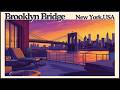 After Work Chill | Penthouse Sunset & Late Night Jazz House Mix | NYC