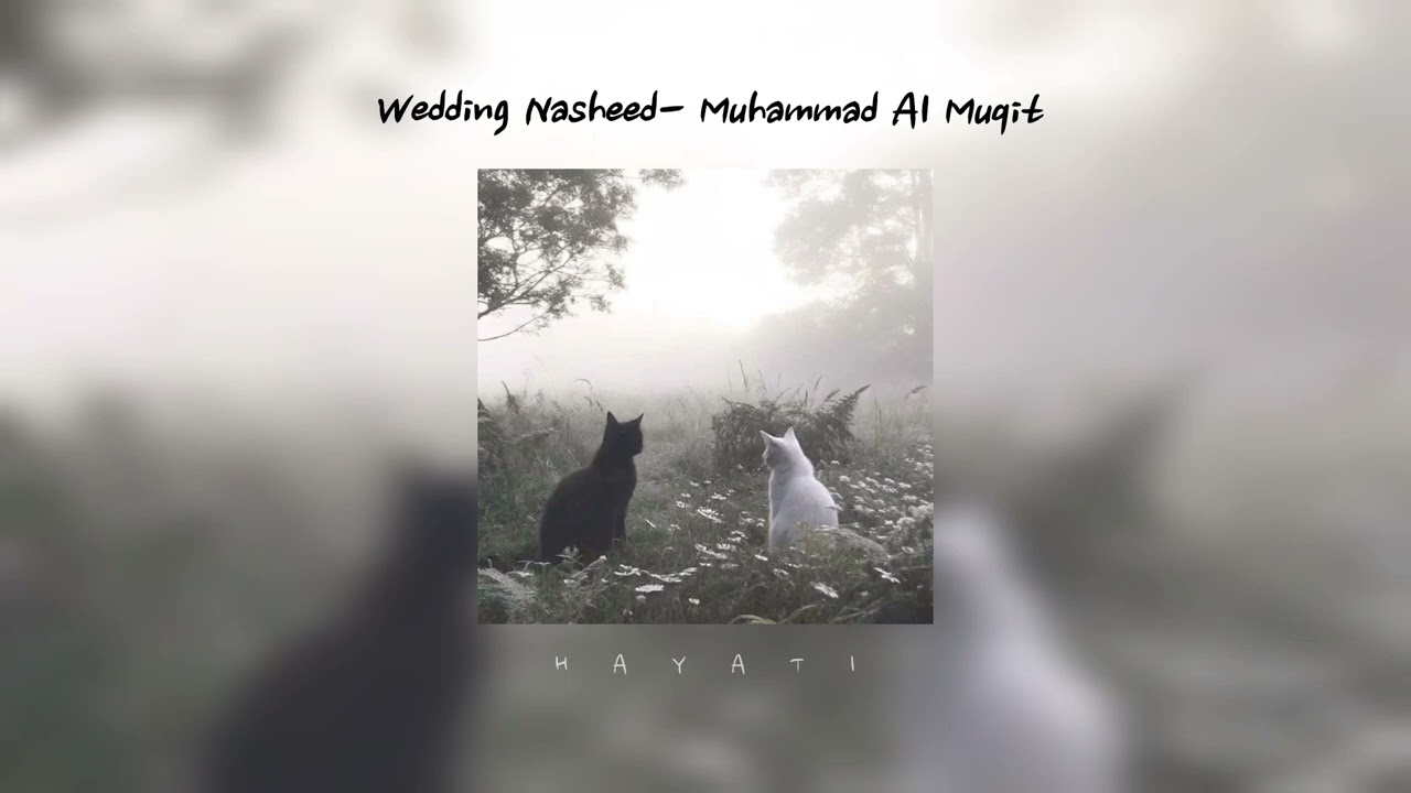 Wedding Nasheed (عروسة النور) - Muhammad Al Muqit 
